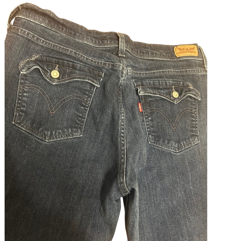 Vintage Levi's 515 Bootcut Flap pocket retro indie cowgirl western sz 14 women's